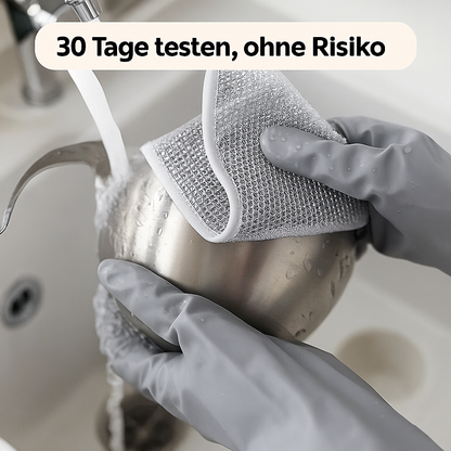 EasyClean™ - Stark und kratzfrei für jede Reinigung