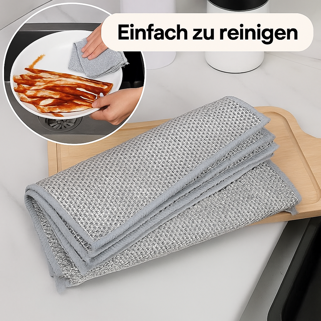 EasyClean™ - Stark und kratzfrei für jede Reinigung