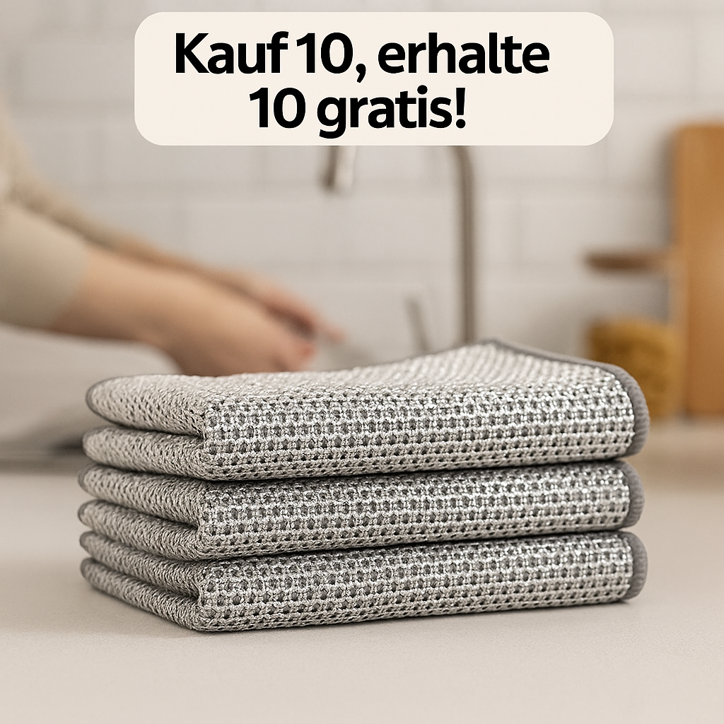 EasyClean™ - Stark und kratzfrei für jede Reinigung