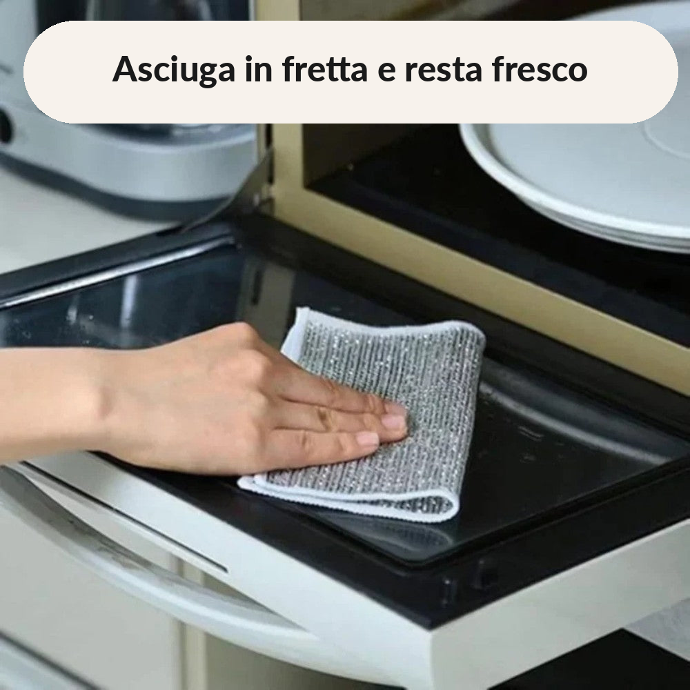 Pulisci casa senza graffiare