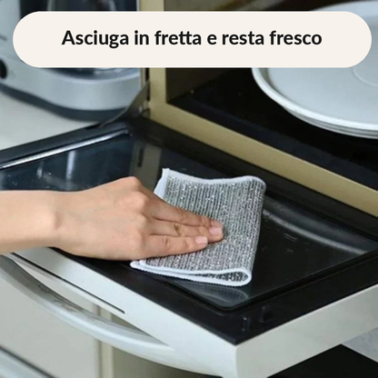 SpugnaMagica – Panni in maglia metallica che non graffiano
