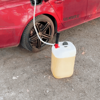 TravasaFacile – Pompa per carburante, travasi senza sollevare la tanica