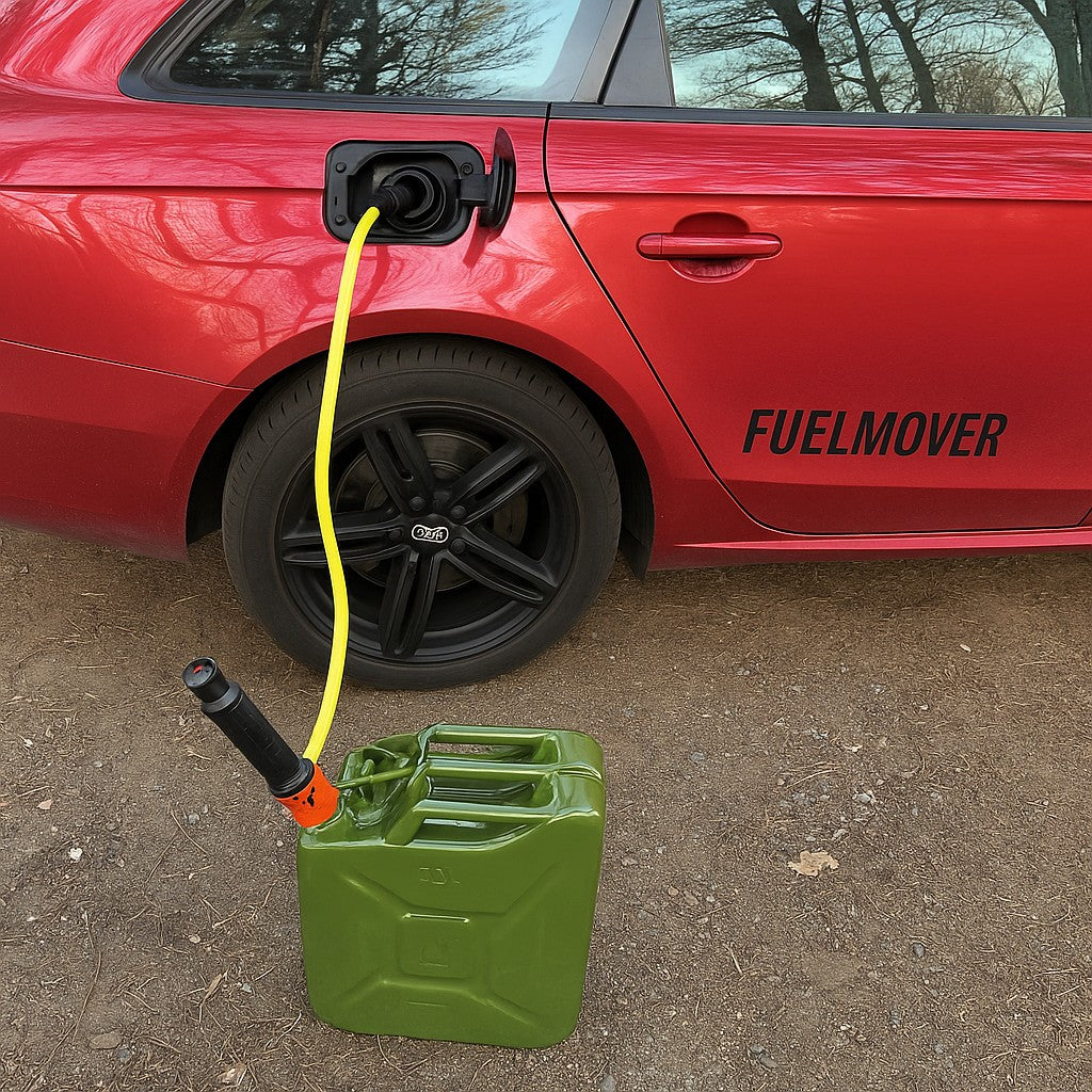 TravasaFacile – Pompa per carburante, travasi senza sollevare la tanica