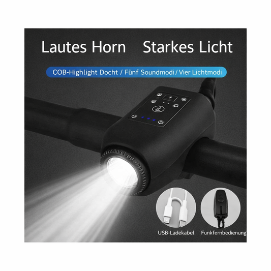 Lautes Horn & starkes Licht