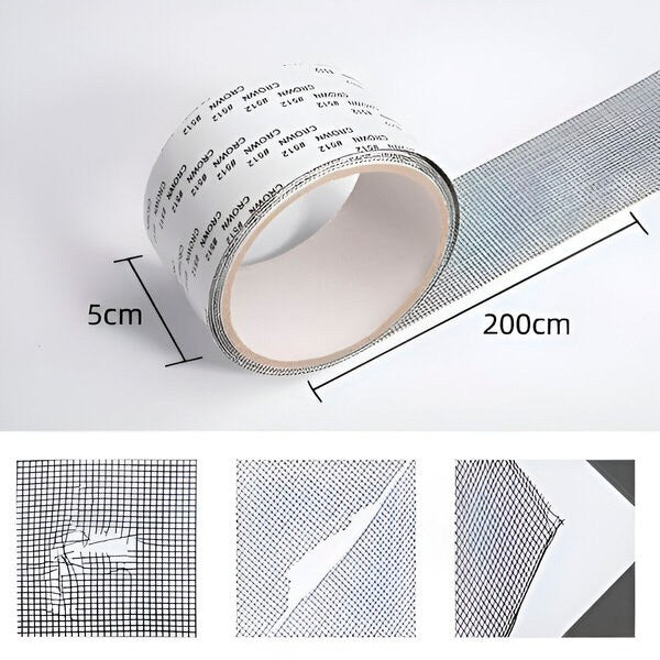 Bestcorner Screen Repair Tape — Fix Any Mosquito Net In Seconds