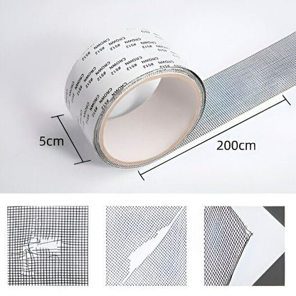 Bestcorner Screen Repair Tape — Fix Any Mosquito Net In Seconds