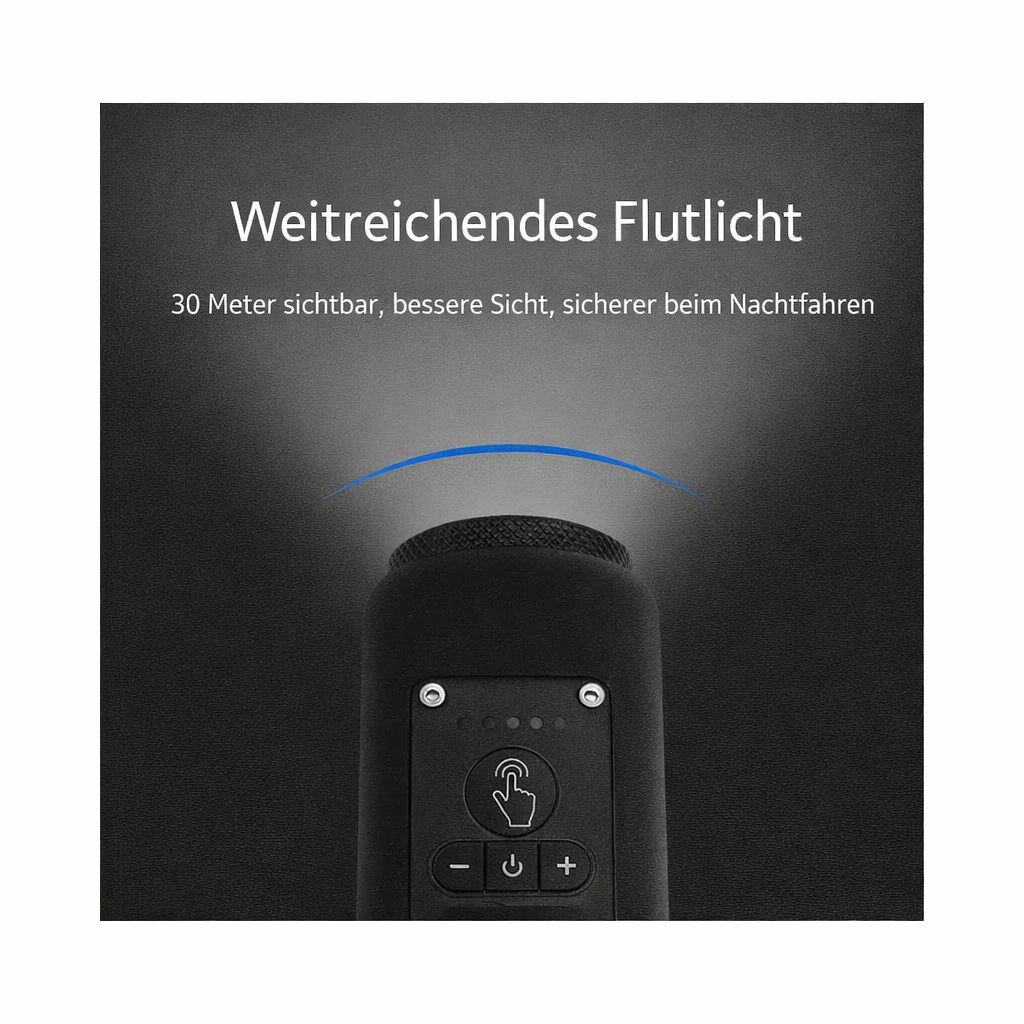 Weitreichendes Flutlicht