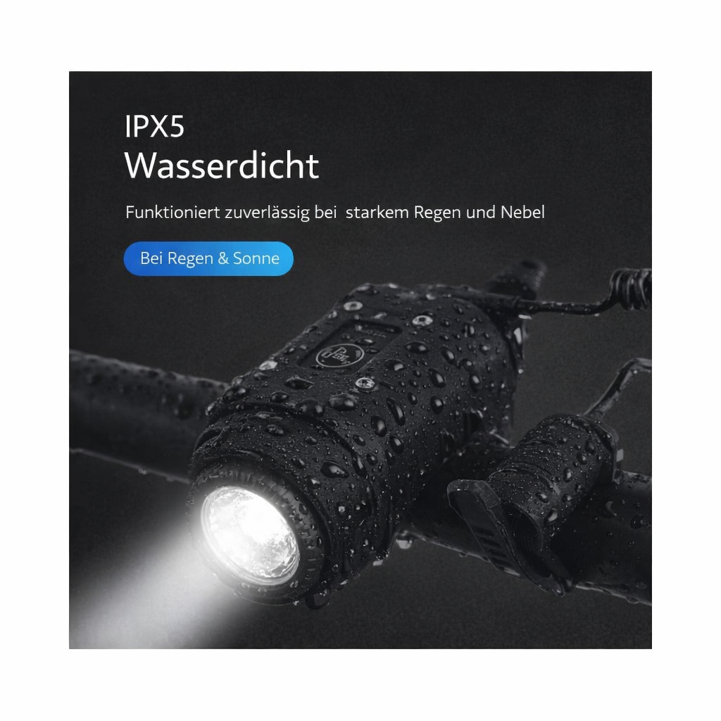 IPX5 wasserdicht
