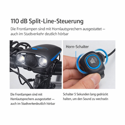 110 dB Split-Line-Steuerung