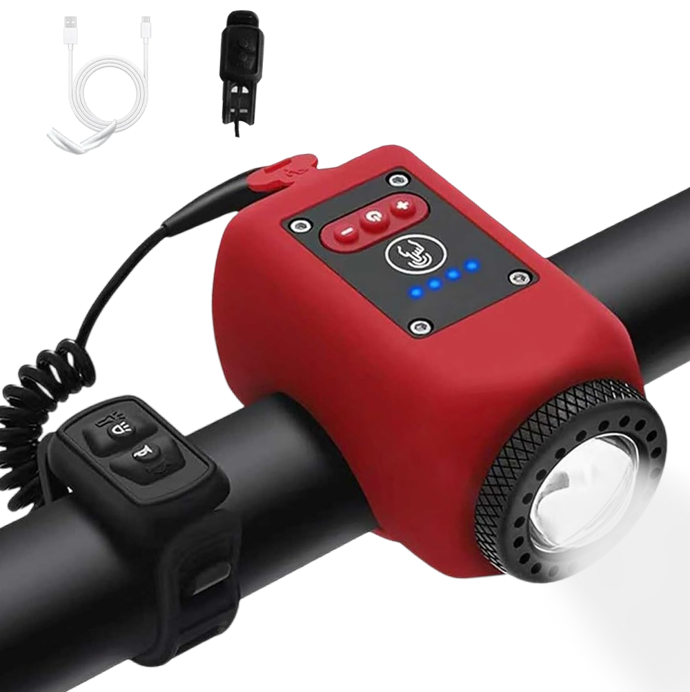 NORDESTO Hupenlampe Rot