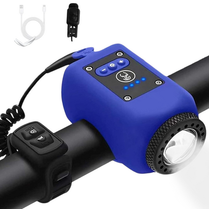NORDESTO Hupenlampe Blau