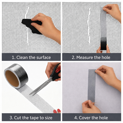 Bestcorner screen repair tape