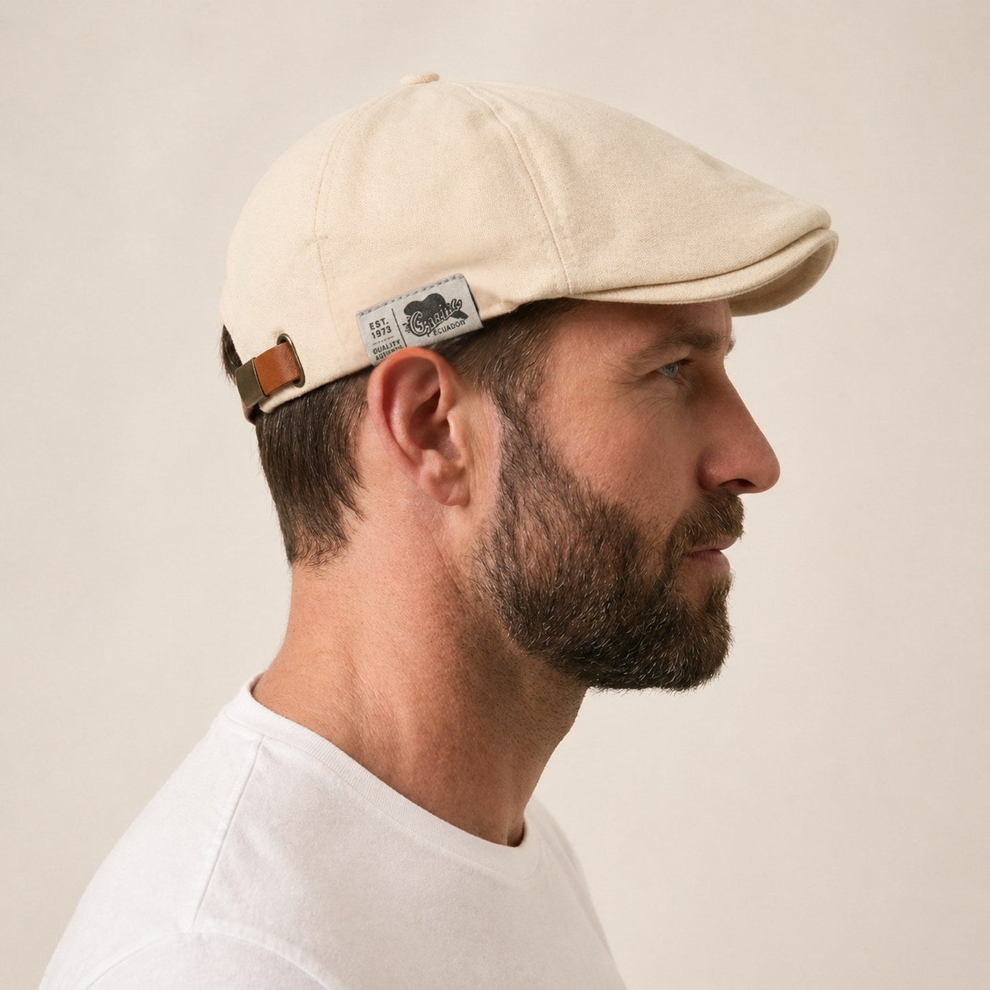 NORDESTO Sommer-Schiebermütze Beige