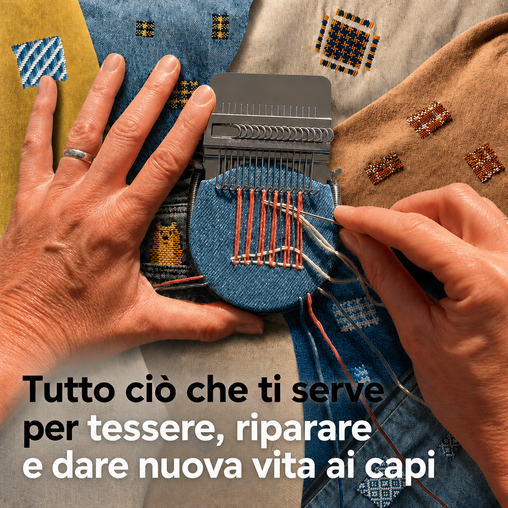 Knitla – Tessi con facilità e dai nuova vita ai tuoi capi