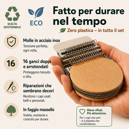 Knitla – Tessi con facilità e dai nuova vita ai tuoi capi