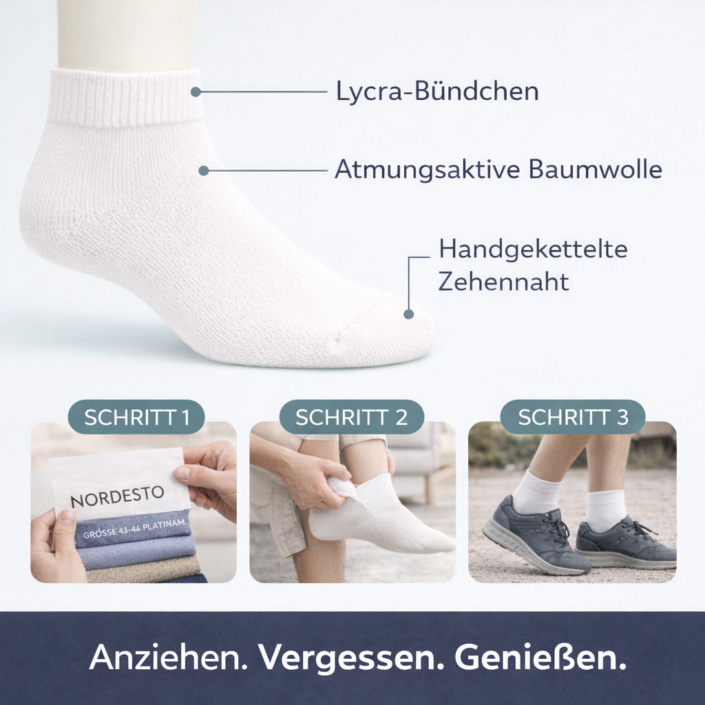 Seamless — Die Socke, die du nicht spürst