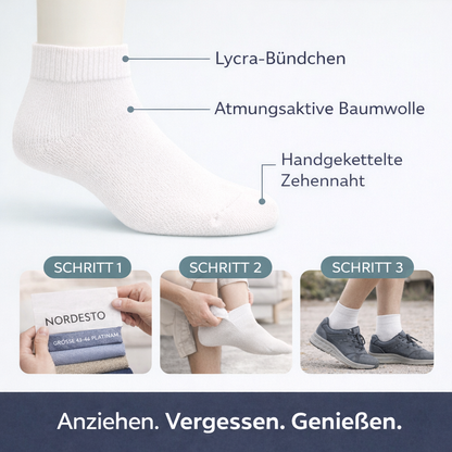 Seamless — Die Socke, die du nicht spürst