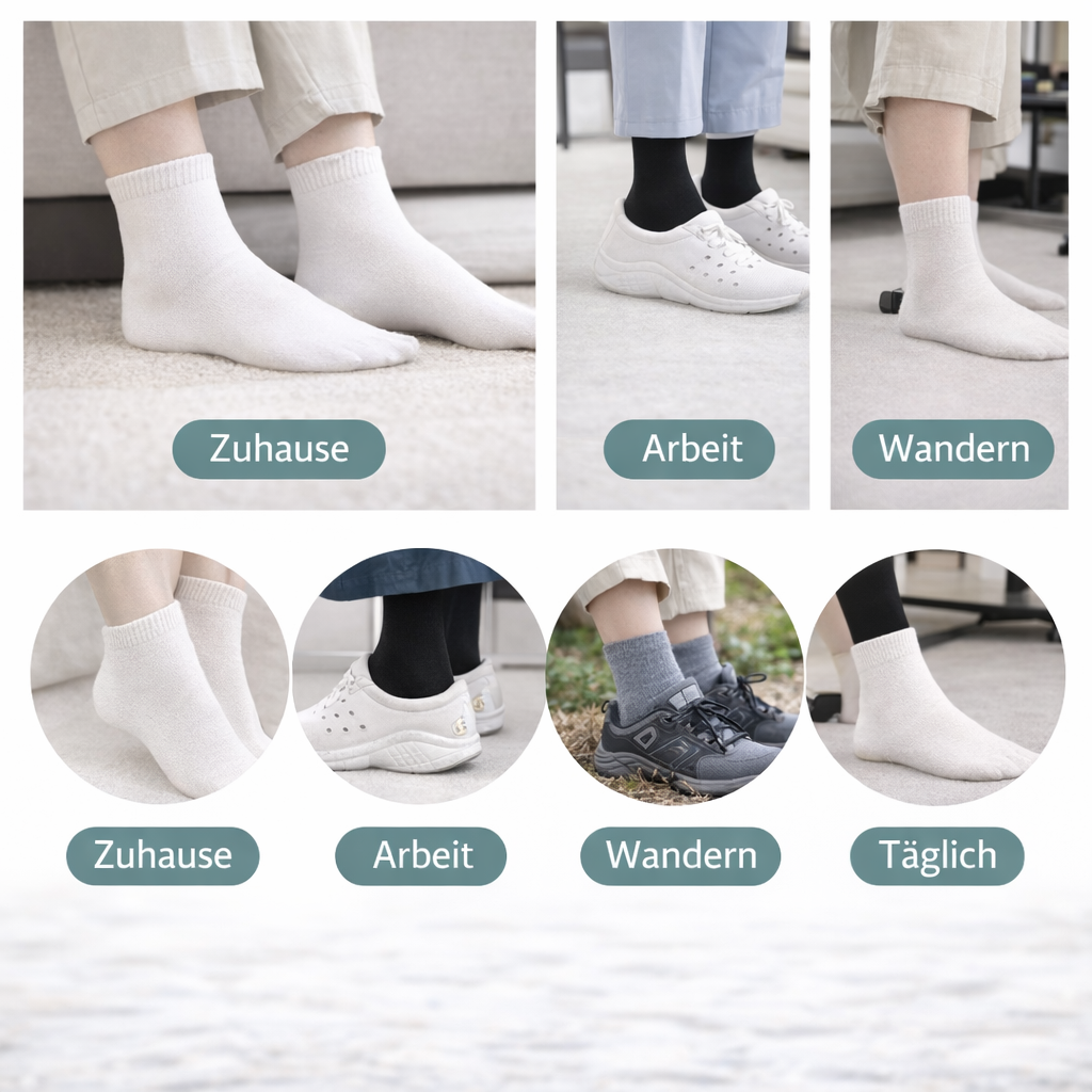 Seamless — Die Socke, die du nicht spürst