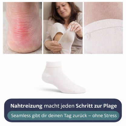 Seamless — Die Socke, die du nicht spürst