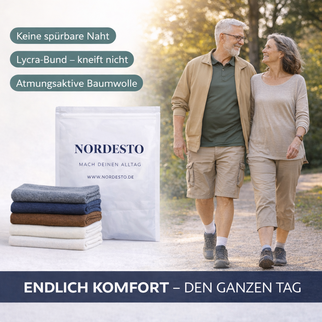 Seamless — Die Socke, die du nicht spürst
