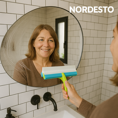 NORDESTO Glimro — Saubere Fenster ohne Aufwand