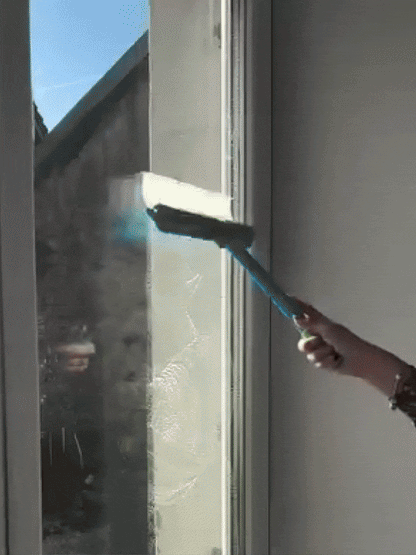 NORDESTO Glimro — Saubere Fenster ohne Aufwand
