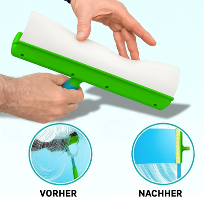 NORDESTO Glimro — Saubere Fenster ohne Aufwand