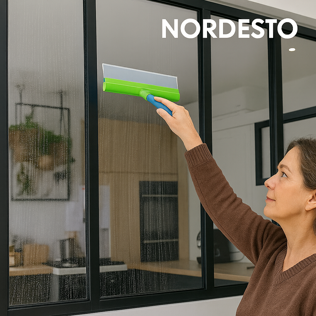 NORDESTO Glimro — Saubere Fenster ohne Aufwand