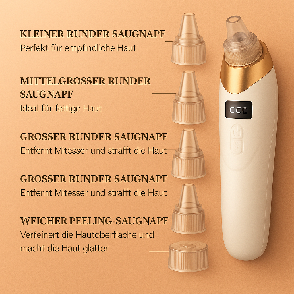 NORDESTO Porify — Mitesser-Sauger für saubere Haut
