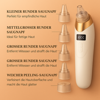 NORDESTO Porify — Mitesser-Sauger für saubere Haut
