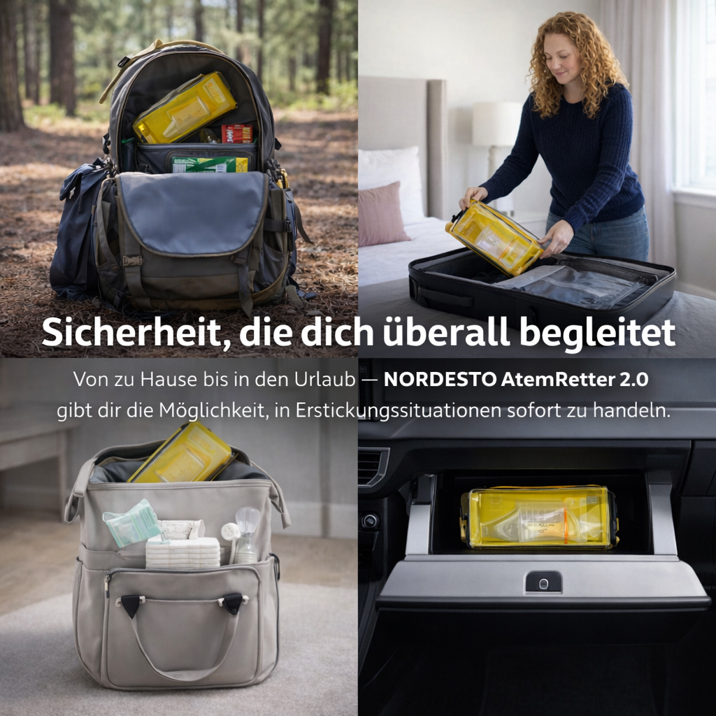 Sicherheit, die dich überall begleitet