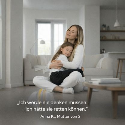 "Ich werde nie denken müssen: Ich hätte sie retten können"