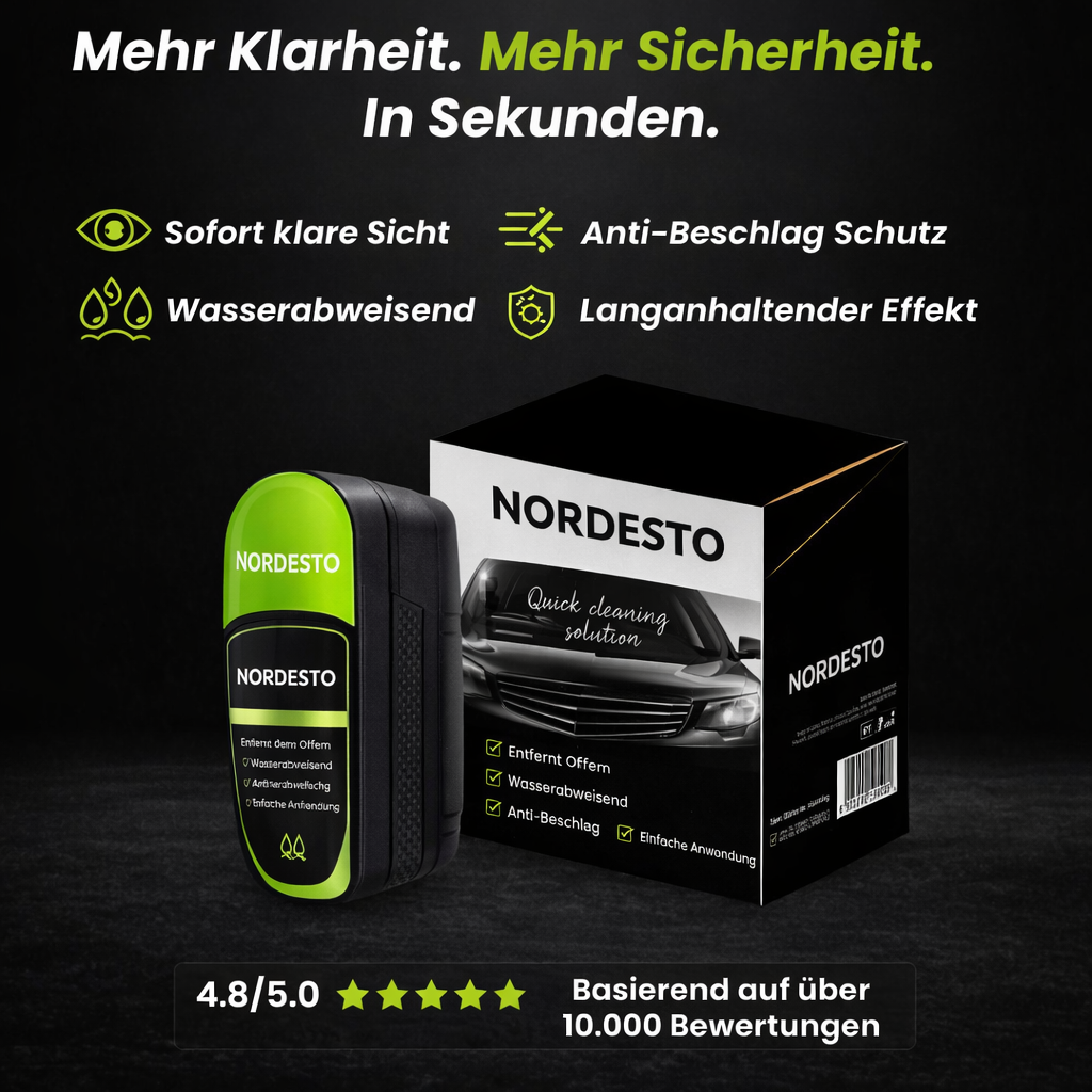 NORDESTO ClearView — Hero