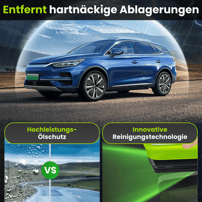 Entfernt hartnäckige Ablagerungen