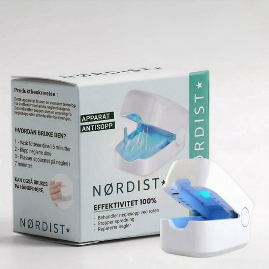 NORDESTO™ Klarnagel — Anti-Pilz Behandlungsgerät für Nägel