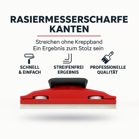 NORDESTO EdgeFlow Malerführung — Rasiermesserscharfe Kanten