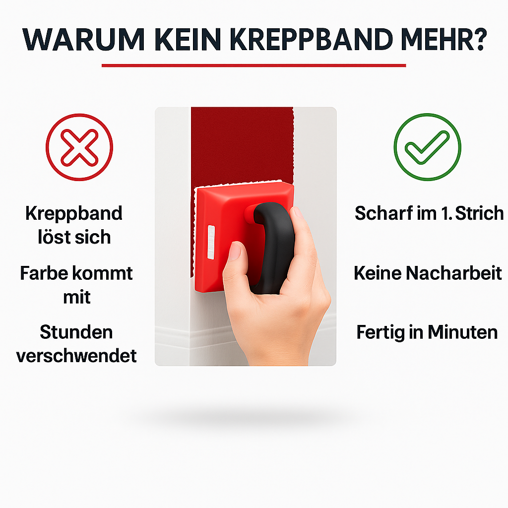 Warum kein Kreppband mehr? | NORDESTO EdgeFlow