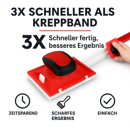 3x schneller als Kreppband | NORDESTO EdgeFlow